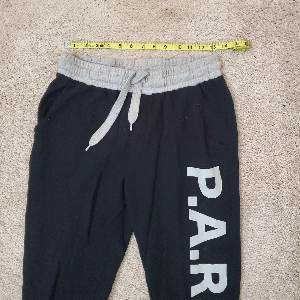 Very Nice Forever 21 Sweat Pants With Drawstrings 2 Front Pockets - Picture 5 of 8